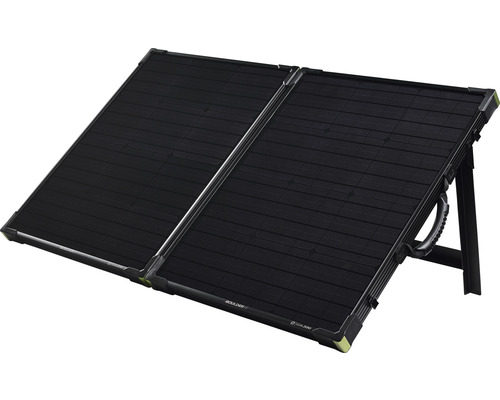 Le module solaire du panneau en valise Boulder 100 Goal Zero fournit 100 W grâce au soleil 11,7 kg