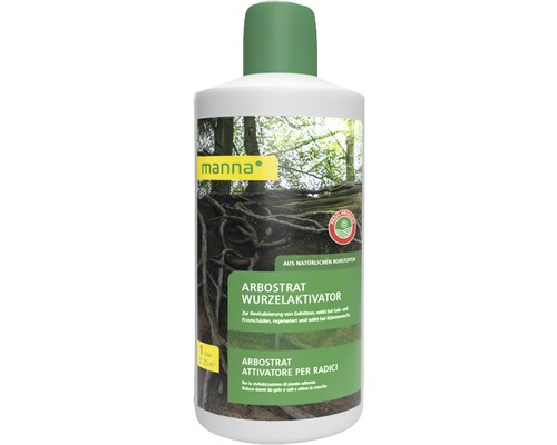 Activateur de racines et renforceur de plantes Manna Arbostral 1 L 20 m²