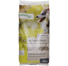 Engrais pour gazon Manna Bio 5 kg 80 m²