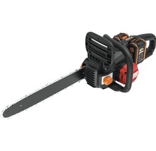 Akku-Kettensäge WORX Nitro 40V (2 x 20V) 40cm WG385E.9, Brushless Motor, ohne Akku und Dual-Ladegerät
