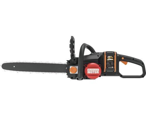 Tronçonneuse à batterie avec moteur sans balais