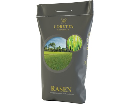 Semence de gazon Loretta Super-gazon 10 kg 550 m² Loretta semences pour gazon qualité premium pour votre jardin