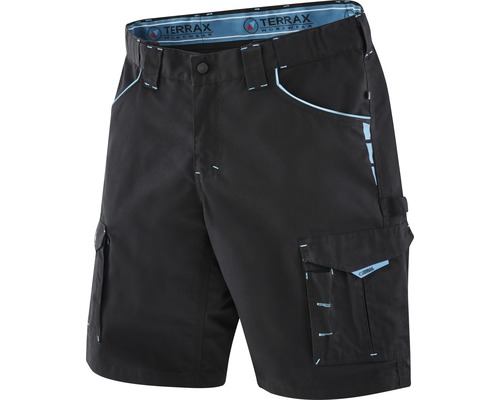 Shorts de travail TX Workwear taille 50 noir/azur