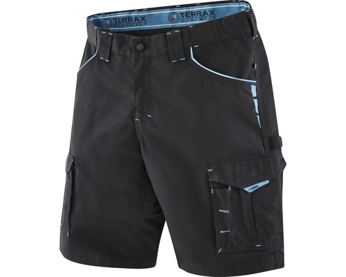 Shorts de travail TX Workwear taille 52 noir/azur