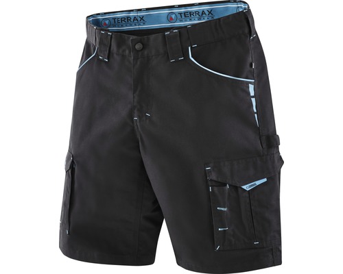 Shorts de travail TX Workwear taille 54 noir/azur