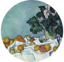 Papier peint panoramique intissé HRBC200030 Paul Cézanne Nature morte Ø 190 cm