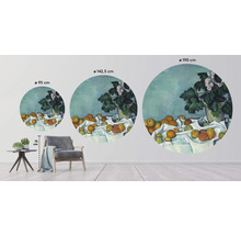 Papier peint panoramique intissé HRBC200030 Paul Cézanne Nature morte Ø 190 cm