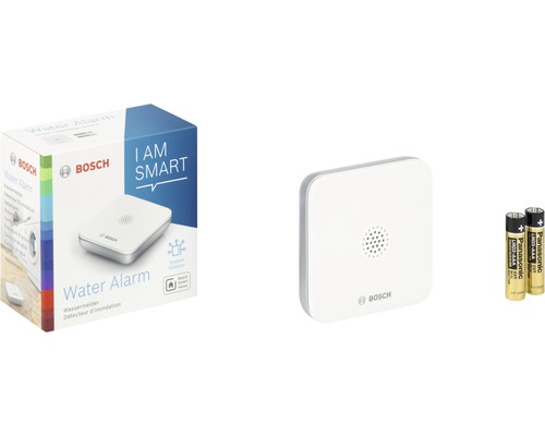 Détecteur d'eau Bosch Smart Home 75x75x25 mm blanc