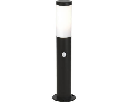 Spot extérieur à LED Tunga 2 x 3,5 W 2 x 420 lm h 12,1 cm IP54 métal  anthracite blanc avec détecteur de mouvement - HORNBACH
