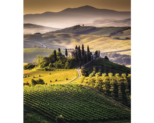 Papier peint panoramique intissé HRBP300021 Toscane 2 5 pces 243 x 280 cm
