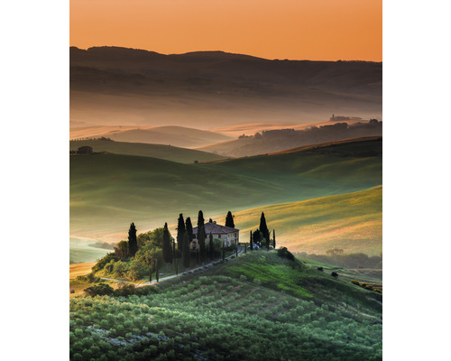 Papier peint panoramique intissé HRBP300022 Toscane 3 5 pces 243 x 280 cm