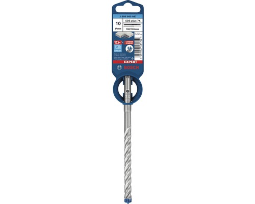 Bosch Expert SDS plus-7X Hammerbohrer, 10 mm Durchmesser