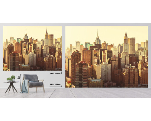 Fototapete mit New Yorker Stadtbild