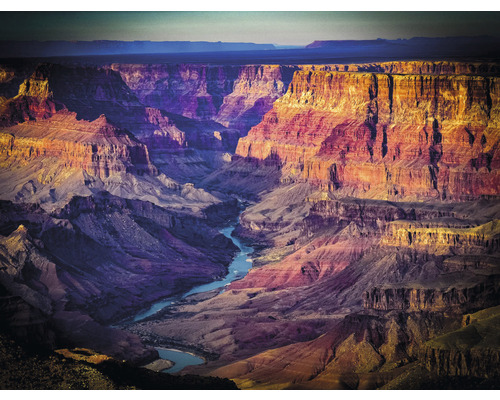 Papier peint panoramique intissé HRBP000066 Grand Canyon 5 pces 243 x 184 cm
