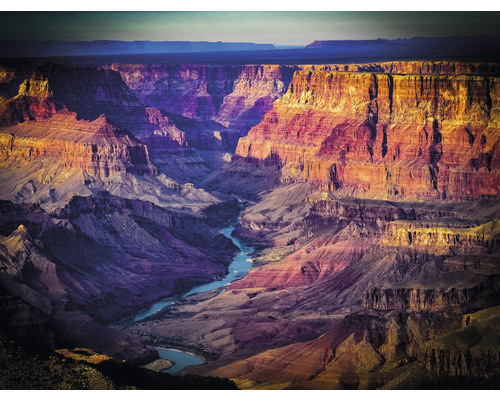 Papier peint panoramique intissé HRBP100066 Grand Canyon 7 pces 340 x 254 cm