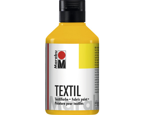 Marabu Textil mittelgelb 021 250 ml