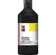 Marabu Textilfarbe in einer schwarzen Flasche