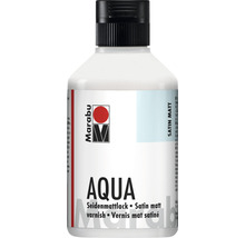 Bouteille de vernis satiné mat Aqua Marabu