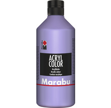 Peinture acrylique Marabu Acryl Color lavande 007 500 ml