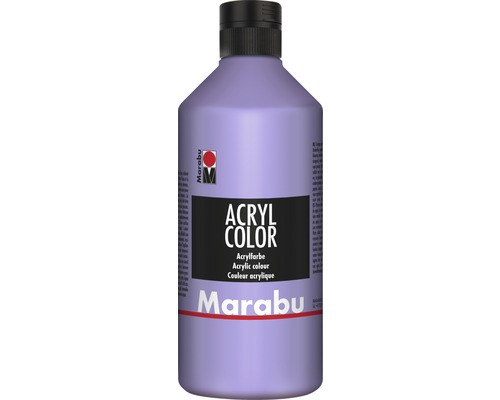 Marabu Acryl Color lavendel 007 500 ml