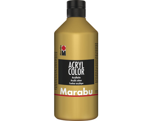 Marabu Acryl Color doré 084 500 ml
