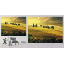 Papier peint panoramique intissé HRBP100020 Toscane 1 7 pces 340 x 254 cm