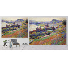 Papier peint panoramique intissé HRBP100046 La Seine à Herblay 7 pces 340 x 254 cm