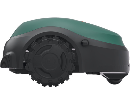 Rasenmähroboter Seitenansicht