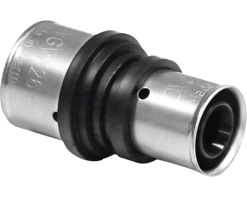 Pressfitting aus Metall für Sanitär und Heizung
