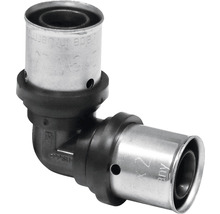 Pressfitting Winkelstück aus Metall für Sanitäranwendungen