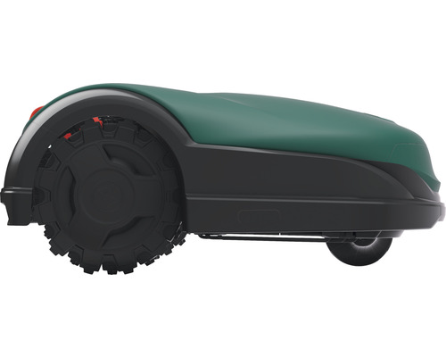 Rasenmähroboter im Detail