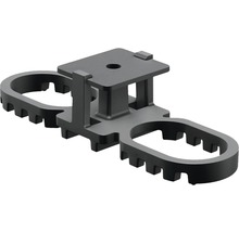 Support de collier de serrage en métal