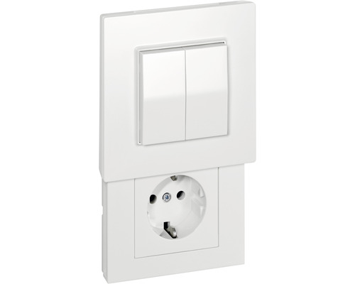 Lichtschalter und Steckdose