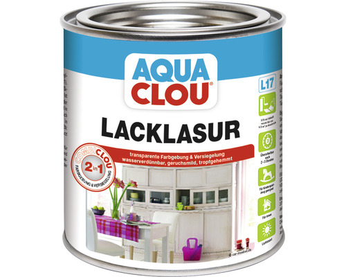 Lasure laque Clou Combi Aqua érable 375 ml