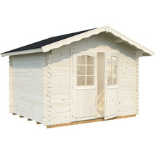 Gartenhaus aus Holz mit Doppeltür