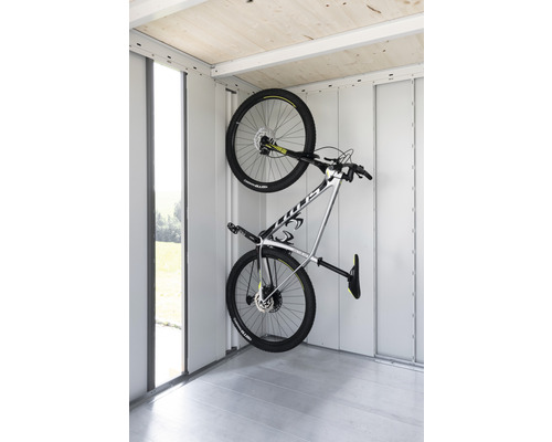 Fahrradaufhängung biohort BikeMax für Gartenhaus Neo