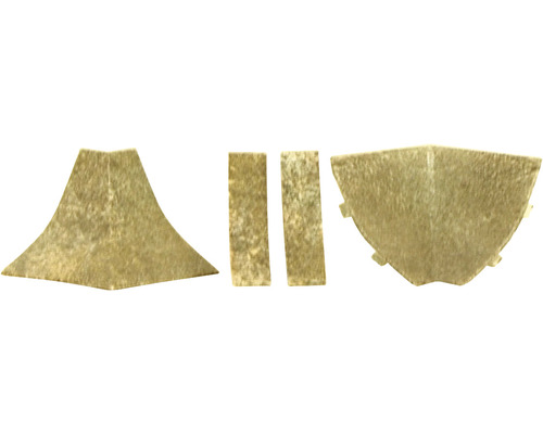 Angle de gouttière et colliers de descente pluviale pour l''évacuation des eaux de pluie