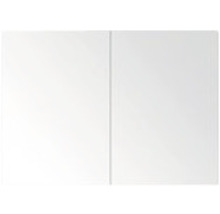 Spiegelschrank Sanox Frozen 100 x 13 x 65 cm schwarzeiche 2-türig