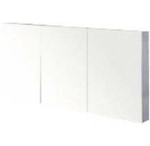 Spiegelschrank Sanox 140 x 13 x 65 cm schwarzeiche 3-türig
