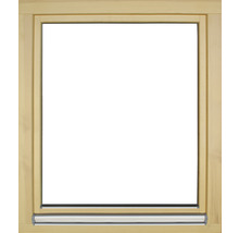 Holzfenster Kiefer lackiert 880x980 mm DIN Links-thumb-1