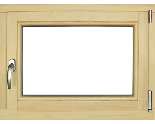 Holzfenster Kiefer lackiert 680x580 mm DIN Rechts-0