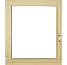 Holzfenster Kiefer lackiert 880x980 mm DIN Links-thumb-0