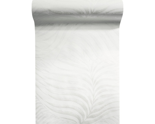 Papier peint intissé 67530-HOR Pure & Noble IV Olivia Pearl Rouleau de papier peint avec motif de feuilles