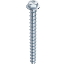 HECO-MULTI-MONTI-plus SS Betonschraube Sechskant Vollgewinde 12x160 mm blau verzinkt 25 Stück