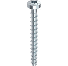 Vis à béton Pan-Head HECO-MULTI-MONTI-plus P TX filetage complet 6x40 mm bleu zingué 100 pièces