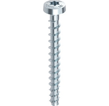 Vis à béton Pan-Head HECO-MULTI-MONTI-plus P TX filetage complet 6x50 mm bleu zingué 100 pièces