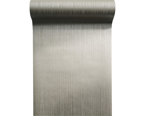 Papier peint intissé 67564-HOR Pure & Noble IV Polly Taupe Rouleau de papier peint avec structure en bois