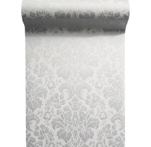 Papier peint intissé 67078-HOR Pure & Noble IV Marylin Dove gris argent