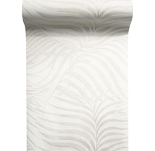 Rouleau de papier peint avec motif de feuilles de palmier