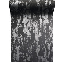 Papier peint intissé 67527-HOR Pure & Noble IV Ava Charcoal noir